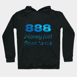 888 money flows Hoodie